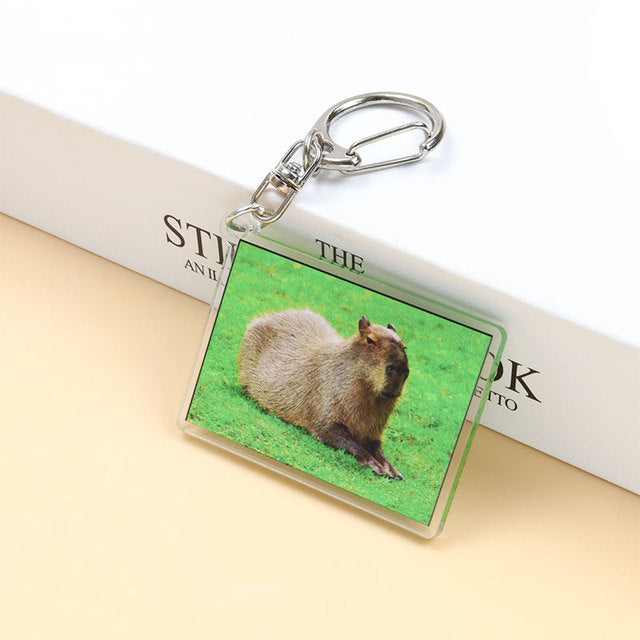 Wholesale Acrylic Capybara Keychain